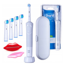 Электрическая зубная щетка Oral-B Vitality 100 перекрестного действия + аксессуары (Польша)
